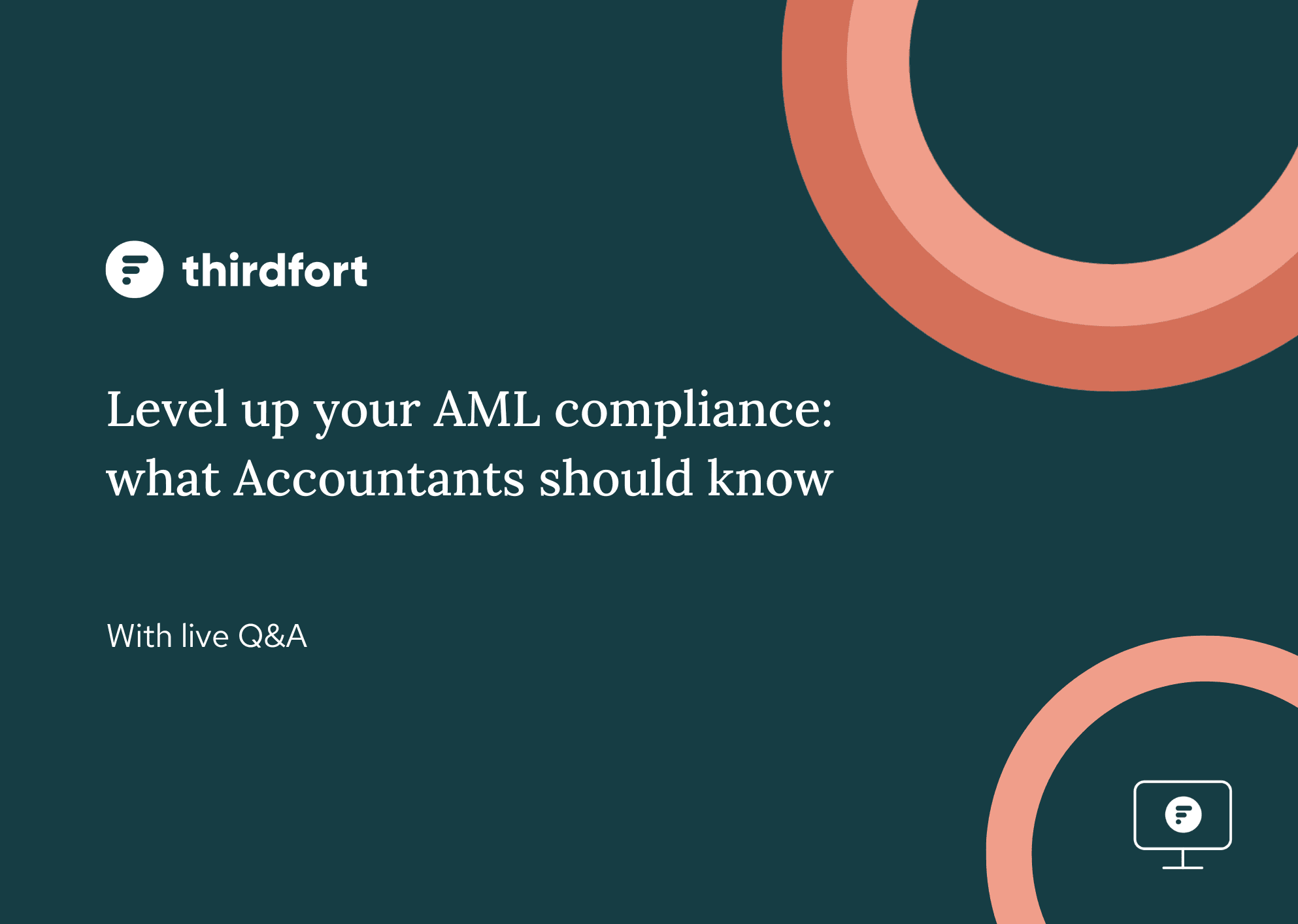 Level up AML - Accountants