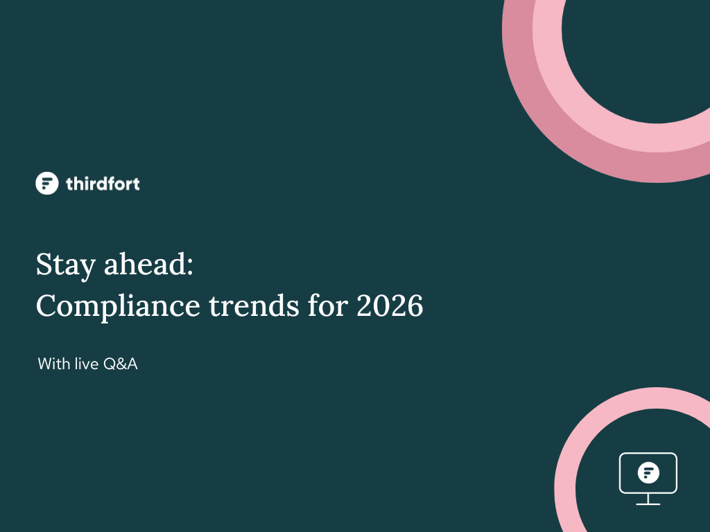 Compliance in 2026 webinar