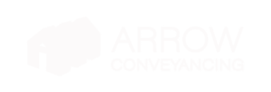 Arrow conveyancing in white
