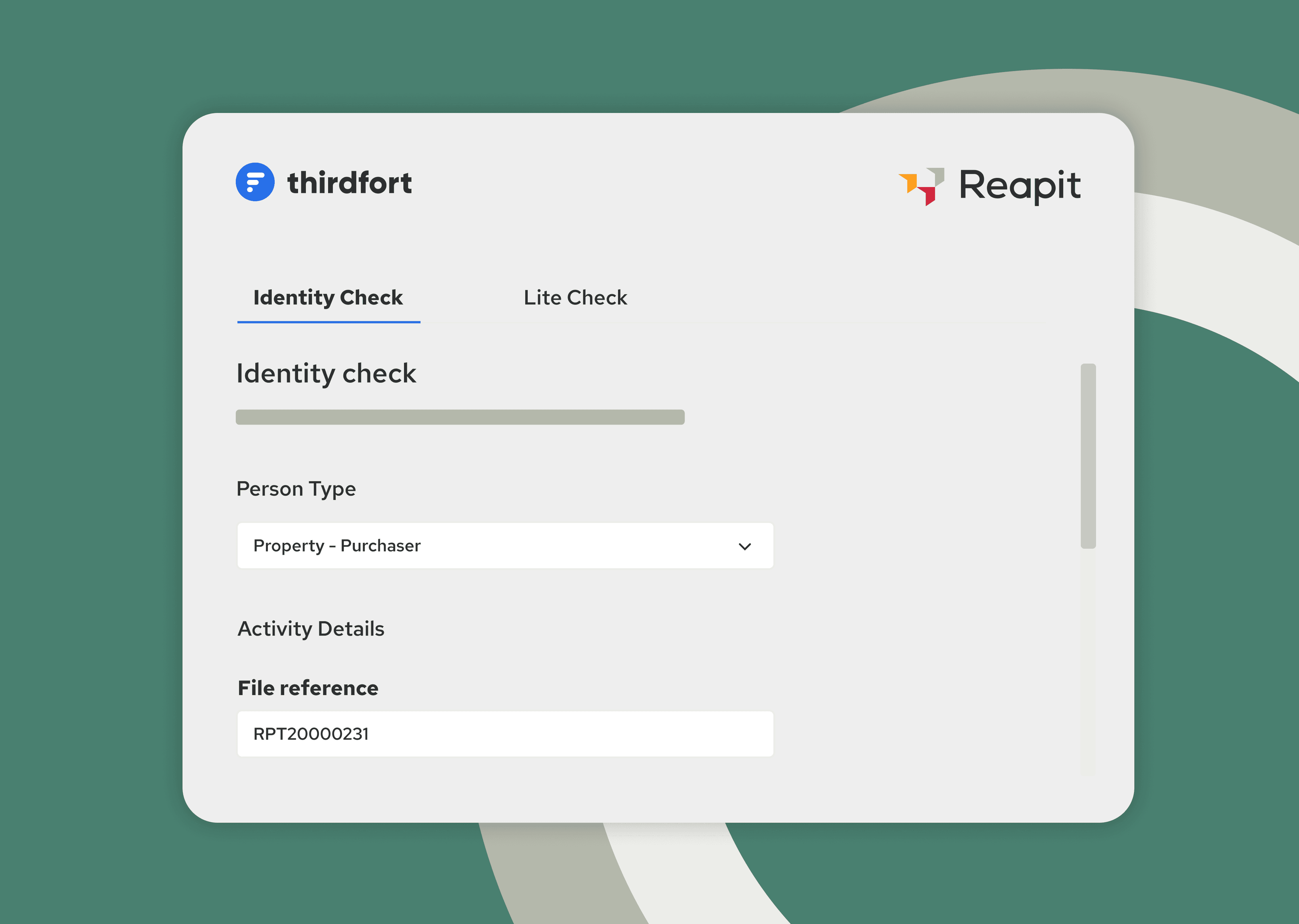 image of a digital ui showing a form