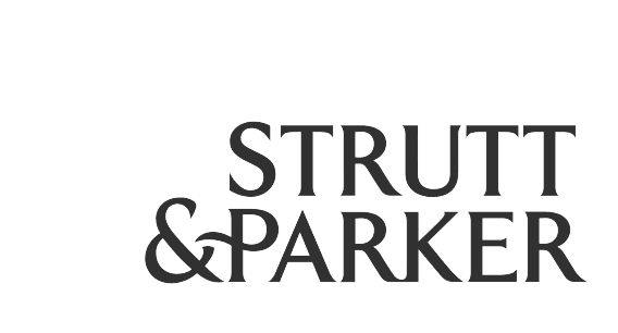 Strutt & Parker logo with no background