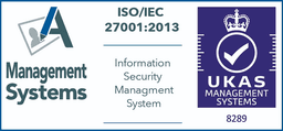 ISO 27001 Certified