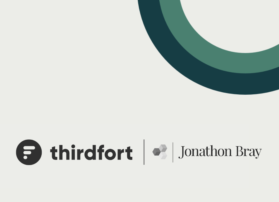 Logos of Thirdfort and Jonathon Bray